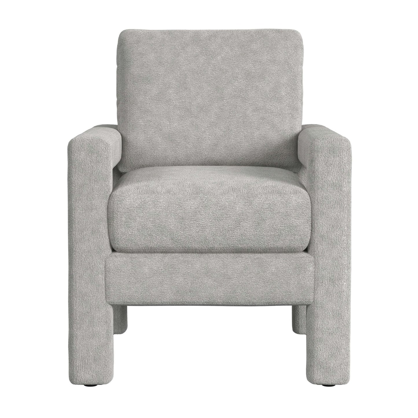 Zoey - Chair - Light Gray