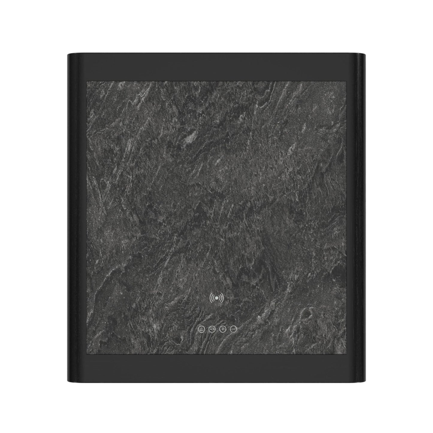 Halo - Square Smart End Table - Black