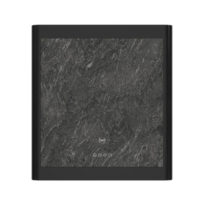 Halo - Square Smart End Table - Black