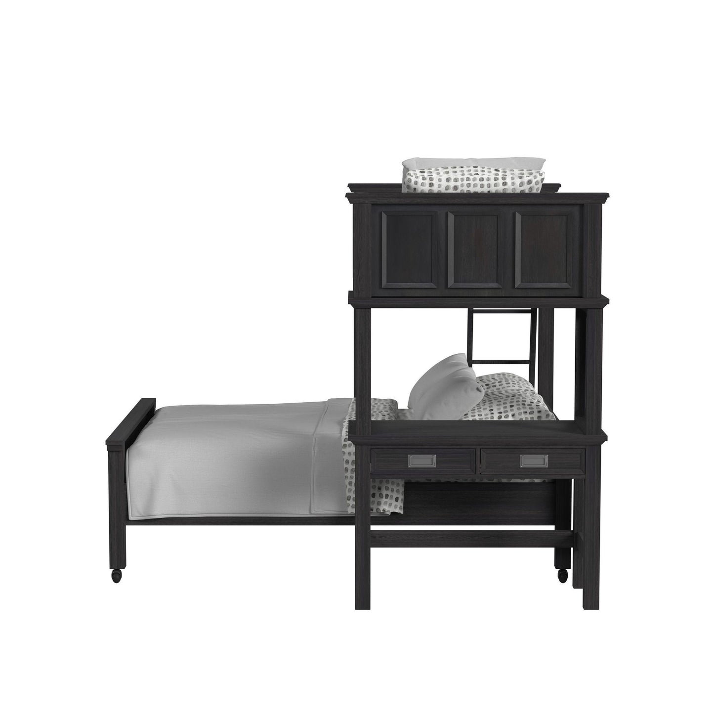 Hampton Kids - Loft With Ladder And Desk With Speaker