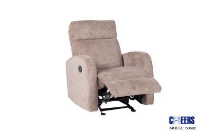 MANWAH Glider Recliner Cocoa