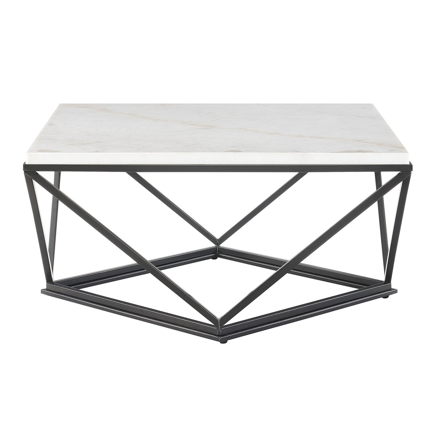 Riko - Square Coffee Table - Black