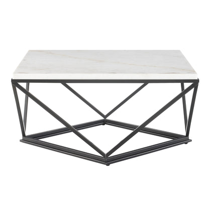Riko - Square Coffee Table - Black