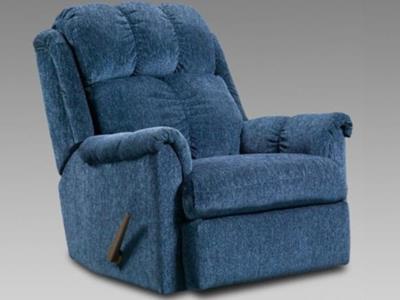 AFFORDABLE Tahoe Rocker Recliner Blue