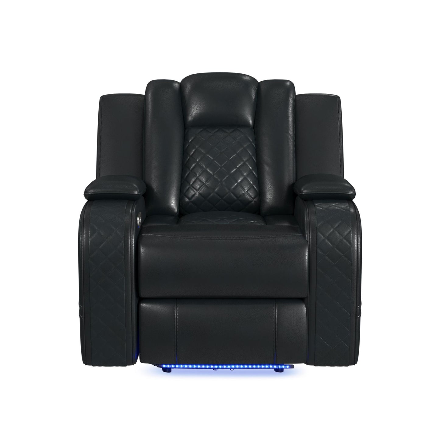 Carlo - Power Motion Recliner With Power Headrest, LED