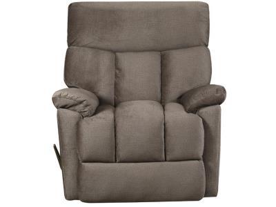 BEHOLD Manual Glider Recliner Chocolate