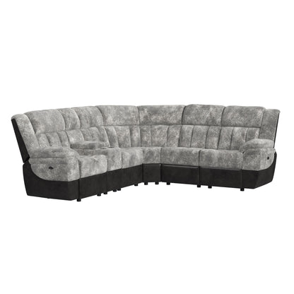 Santorini - 6 Piece Motion Sectional Set