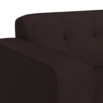 Destiny - Loveseat With Wood Front