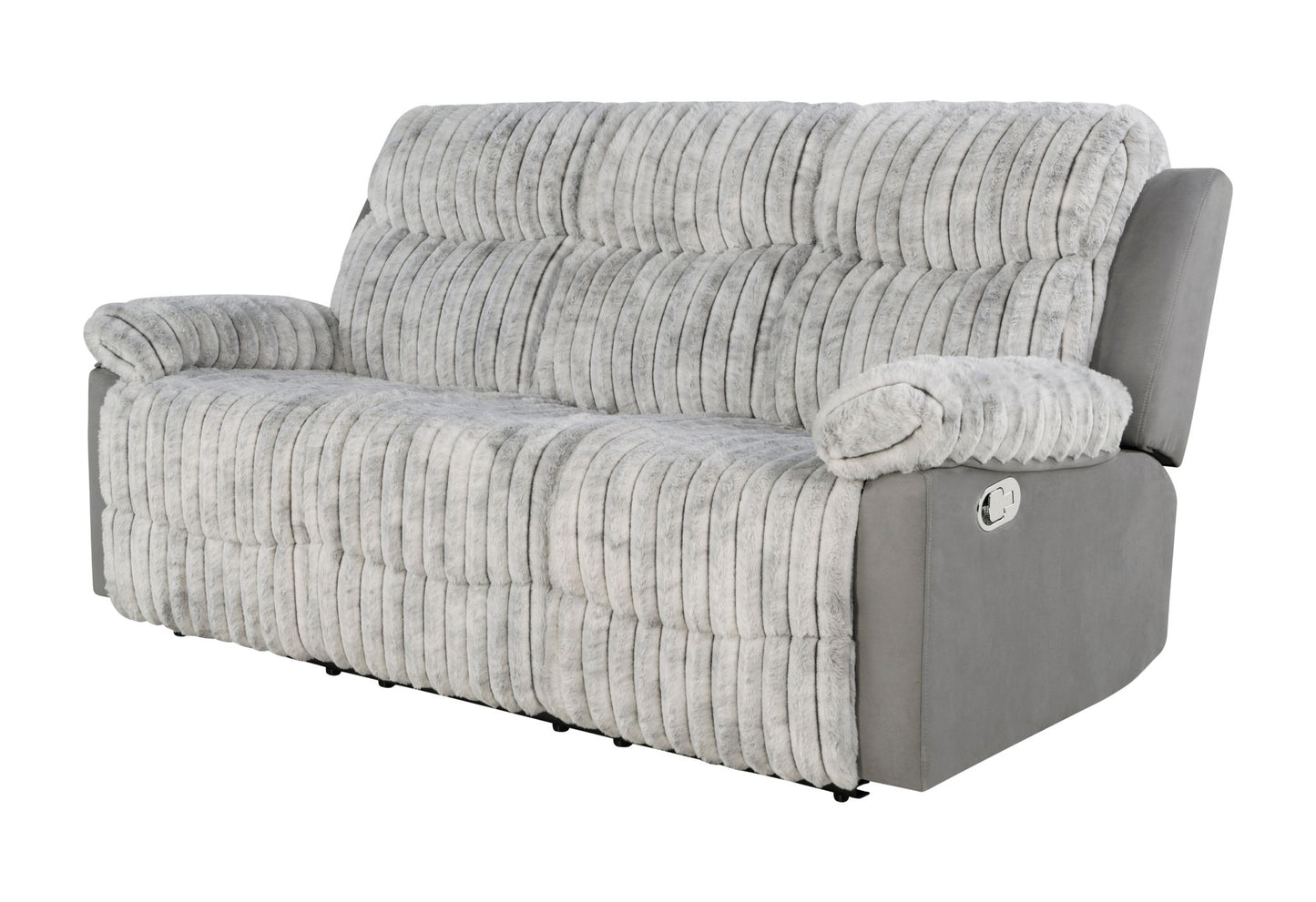 Cloudstone 80" Reclining Sofa - Gray
