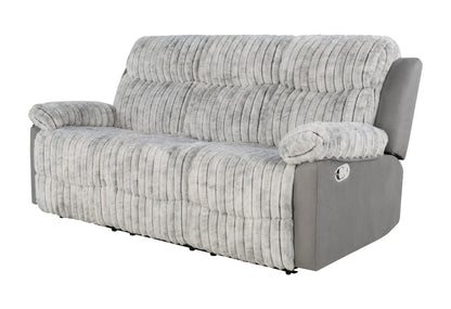 Cloudstone 80" Reclining Sofa - Gray