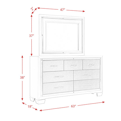 Platinum - Bedroom Dresser