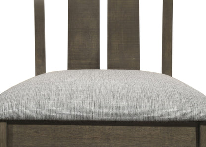 Lloyd - Side Chair (Set of 2) - Brown / Gray