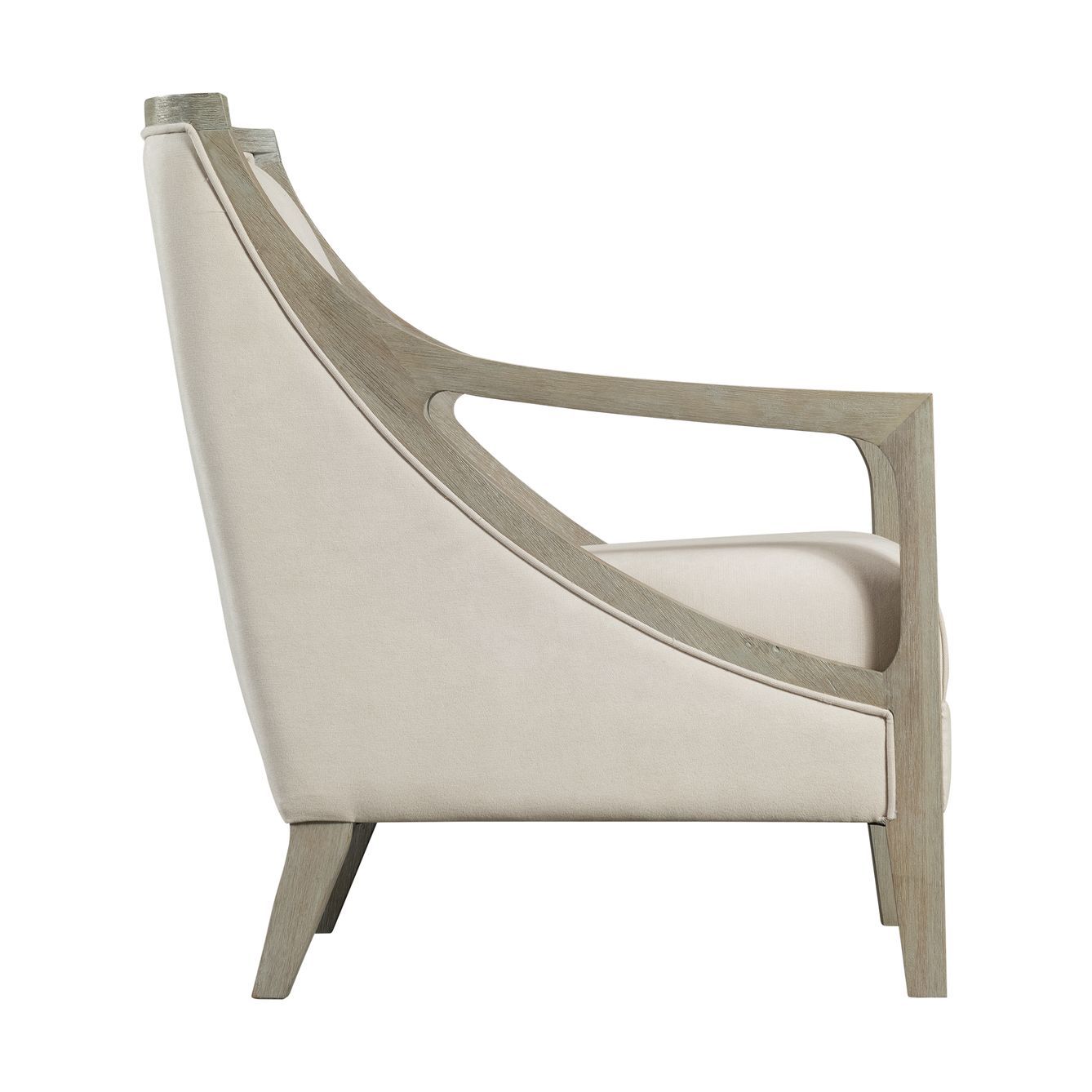 Hopkins - Chair With White Wash Arm