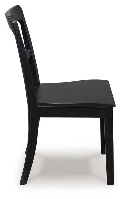 Greddinton - Upholstered Dining Side Chair (Set of 2)