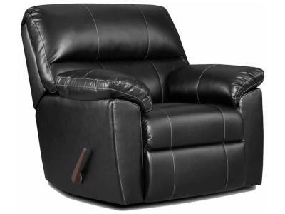 AFFORDABLE Austin Recliner Black