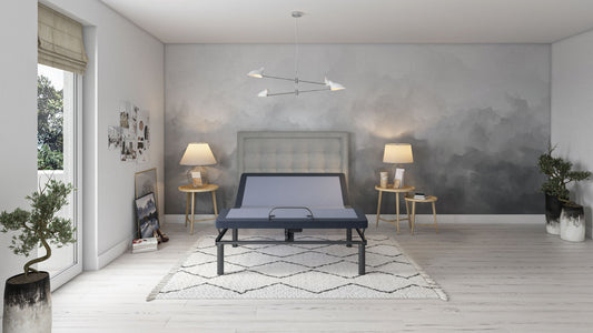 Bt3000 - Adjustable Bed Base With Head And Foot Position Adjustment