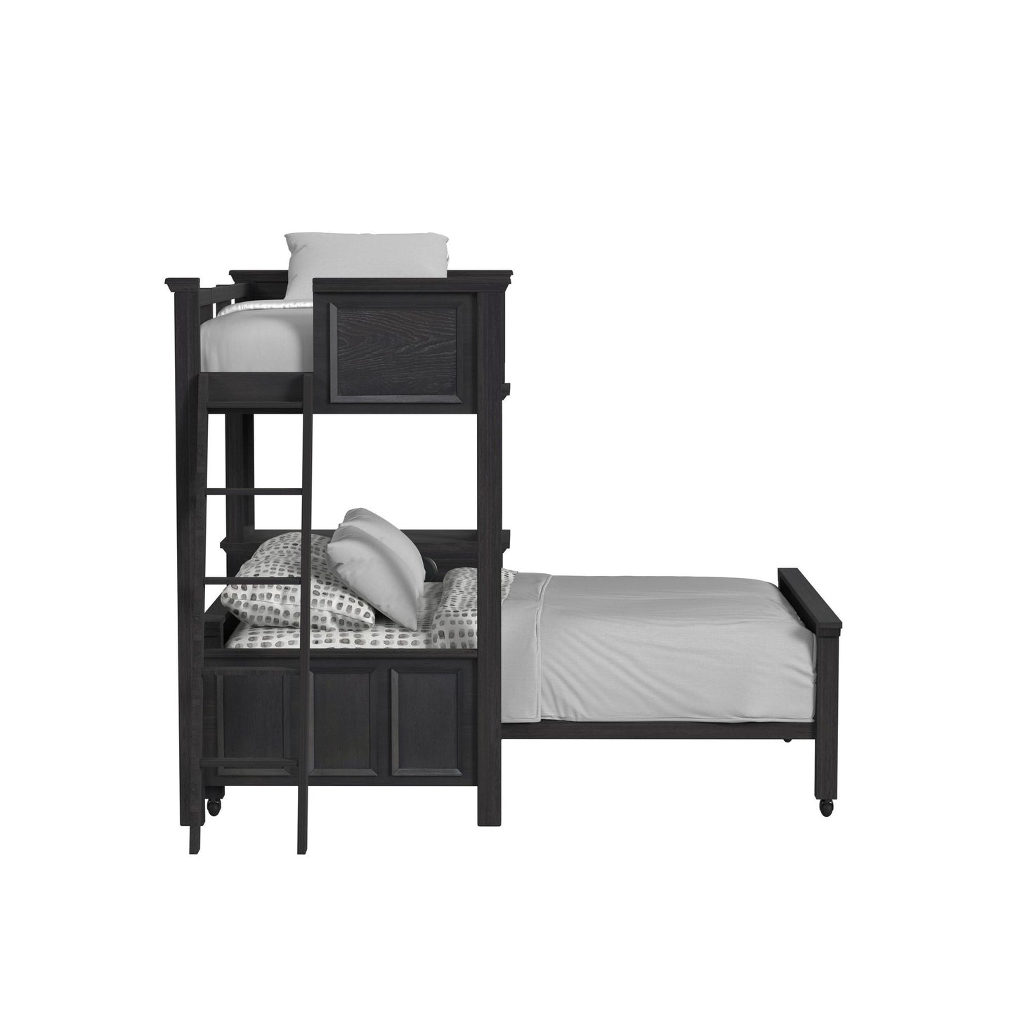 Hampton Kids - Loft With Ladder And Desk With Speaker