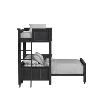 Hampton Kids - Loft With Ladder And Desk With Speaker