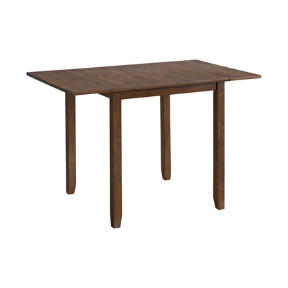 Alex - 3 Piece Dining Set With Drop Leaf Table - Espresso