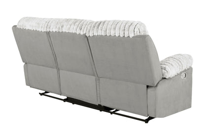 Cloudstone 80" Reclining Sofa - Gray