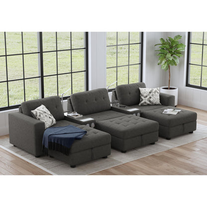 Options One - Living Room Set Sectional