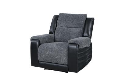 GLOBAL Recliner Dark Grey