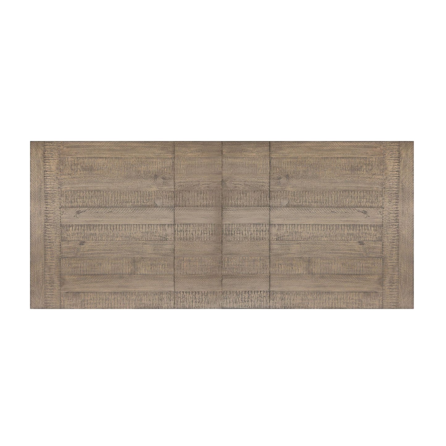 Yellowstone - Dining Table With 2X12" Leaves - Gray