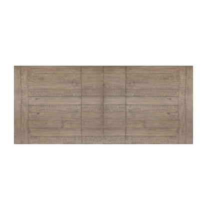 Yellowstone - Dining Table With 2X12" Leaves - Gray