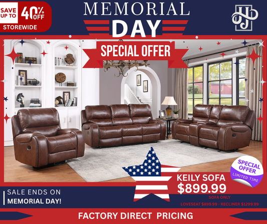 Keily Sofa  - Memorial Day Sale