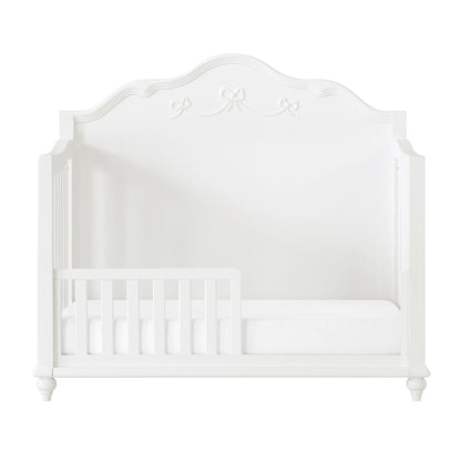 Alana - Crib With Guardrails - White