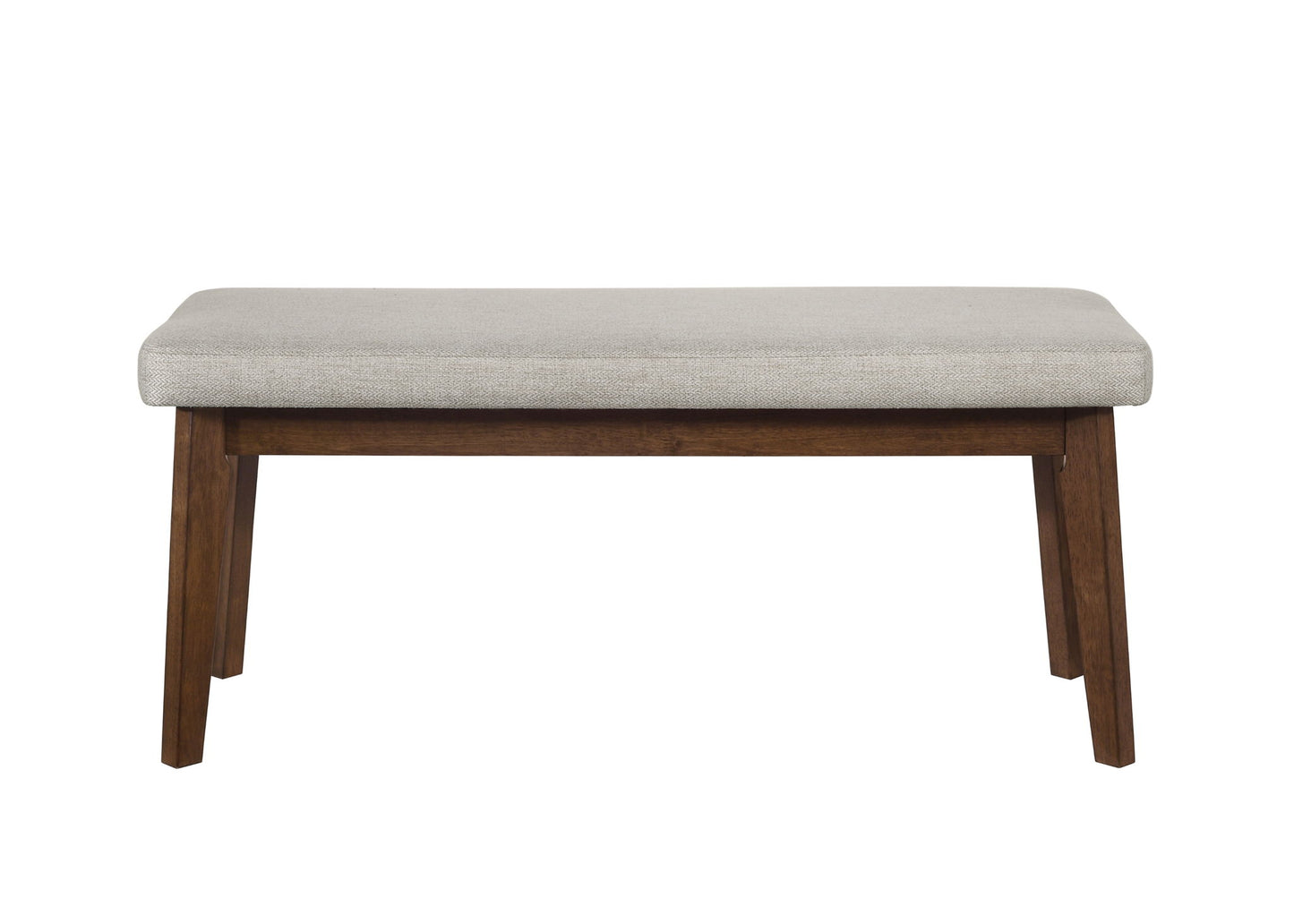 Salerno - Bench - Gray / Brown