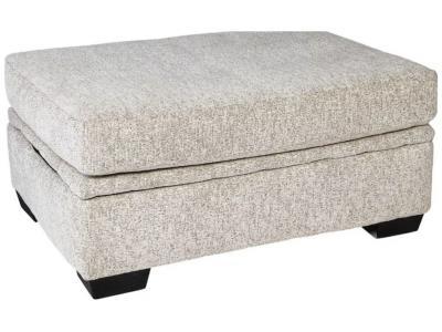 BEHOLD Bailey Ottoman Cream