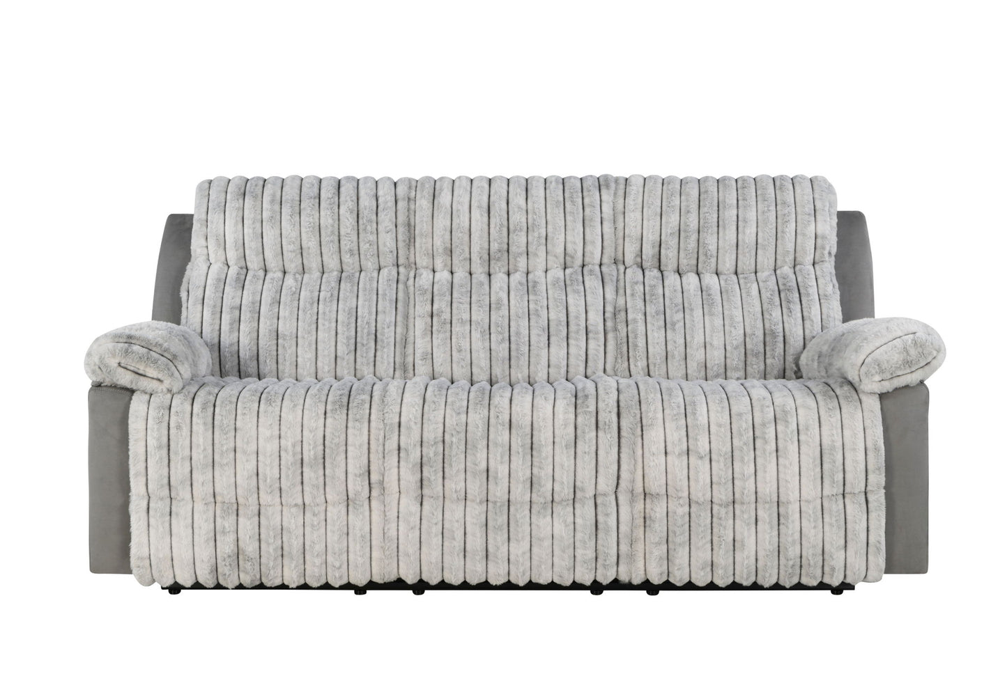 Cloudstone 80" Reclining Sofa - Gray
