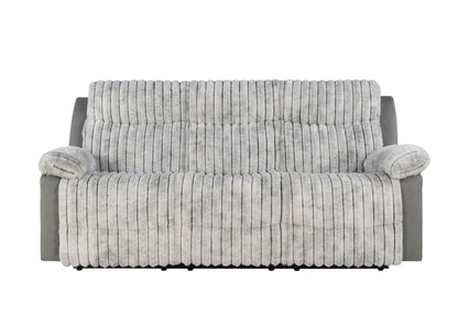 Cloudstone 80" Reclining Sofa - Gray