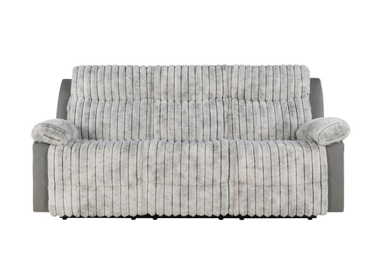 Cloudstone 80" Reclining Sofa - Gray