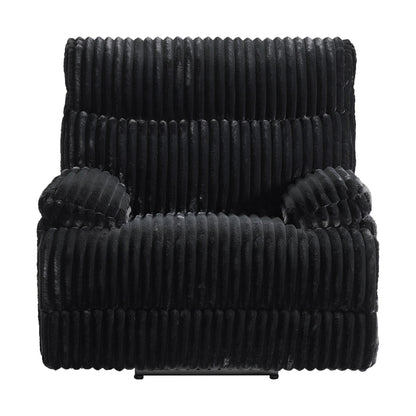 Admiral - Motion Recliner - Black