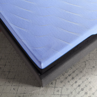 Refresh - 12" Hybrid Cooling Gelcare Memory Foam And Coil Mattress