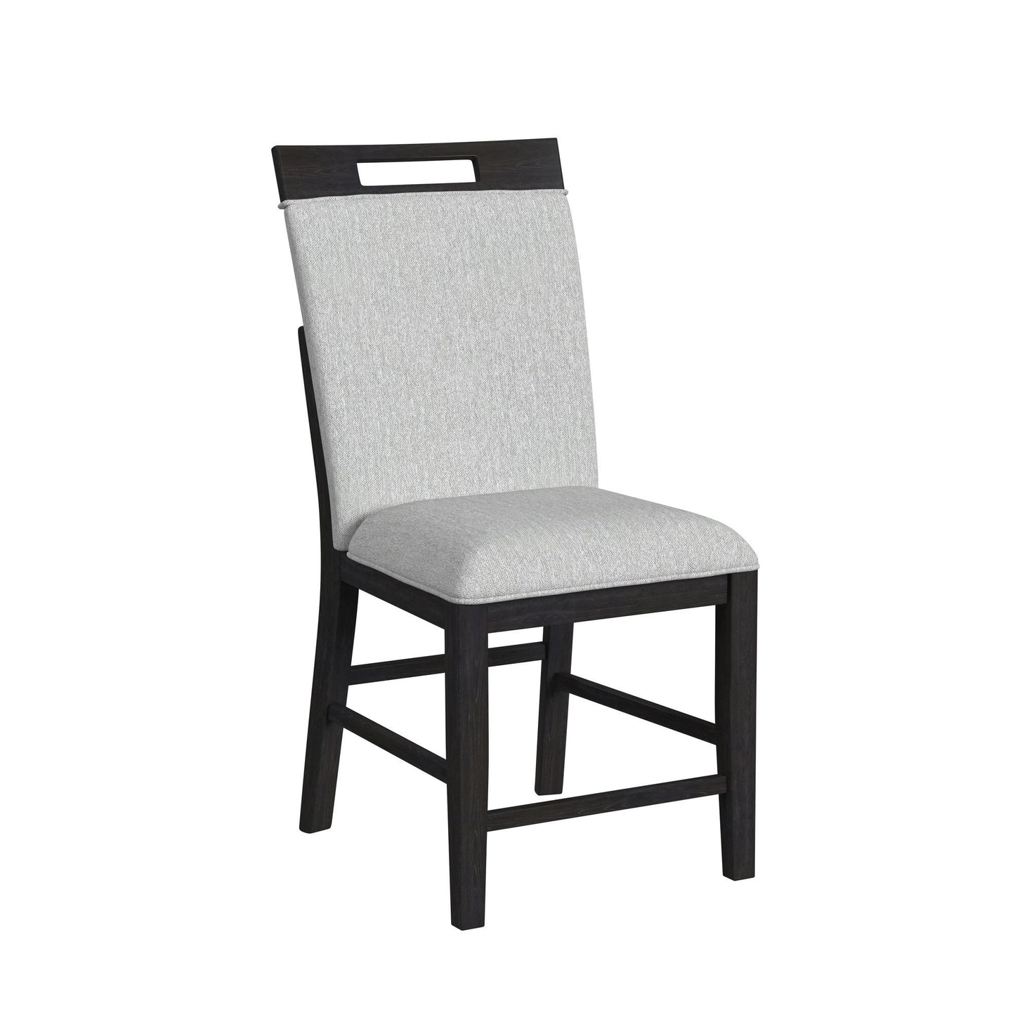 Transcend - Counter Side Chair (Set of 2) - Charcoal