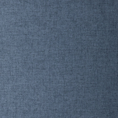 Modern Cushioned Upholstered Entry Bench With Base - Denim