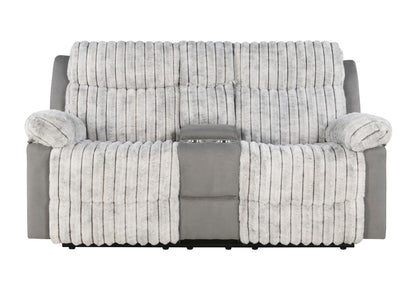 Cloudstone 68" Reclining Loveseat - Gray