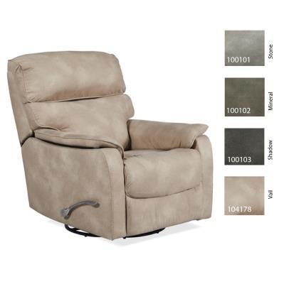 MANWAH Swivel Glider Recliner Vail