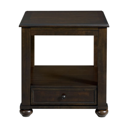 Wagner - End Table - Cherry