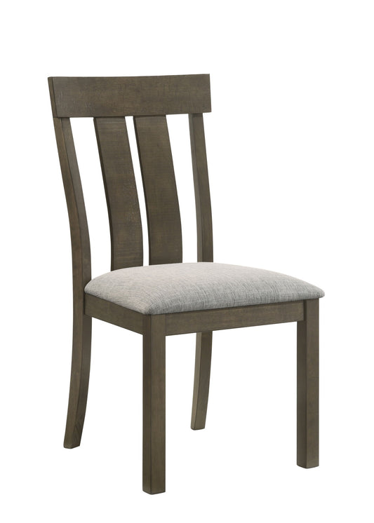 Lloyd - Side Chair (Set of 2) - Brown / Gray
