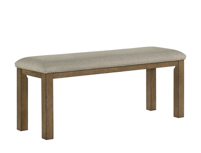 Cockrell - Bench - Light Brown / Beige