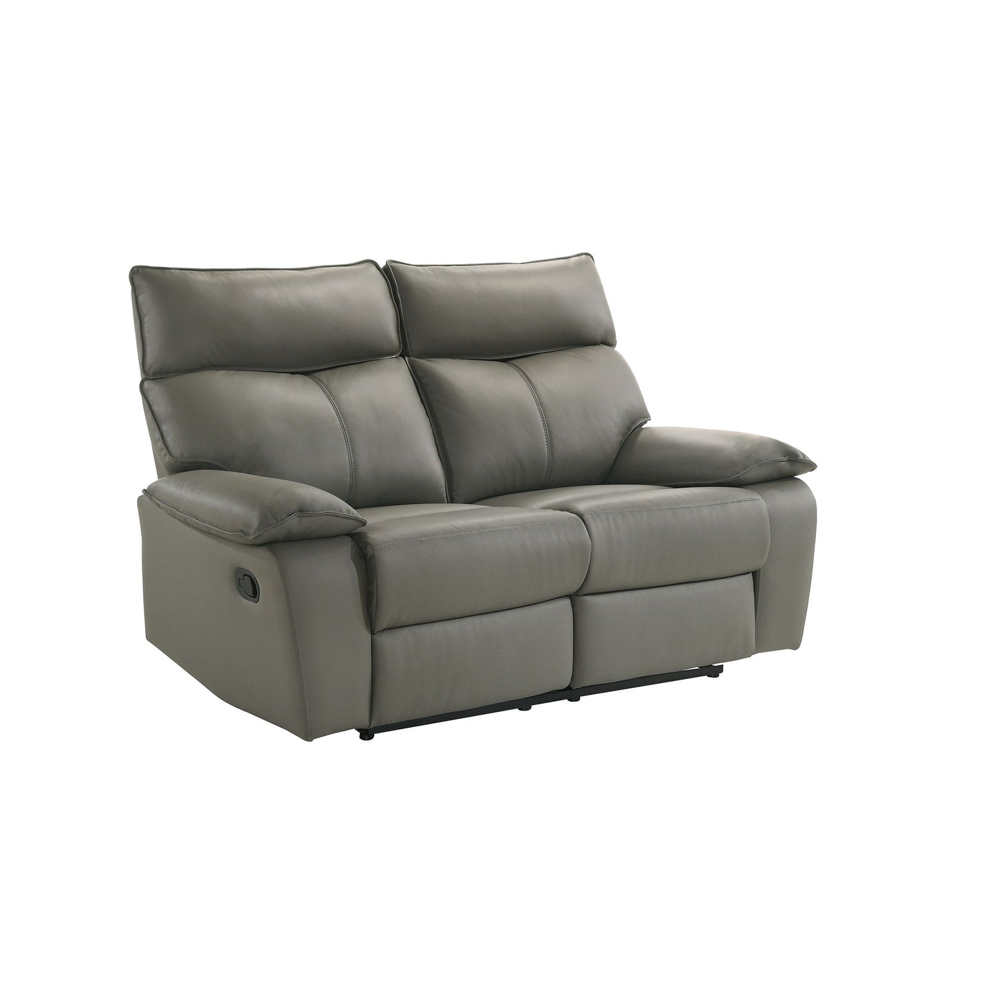Wildcat - Motion Loveseat - Gray