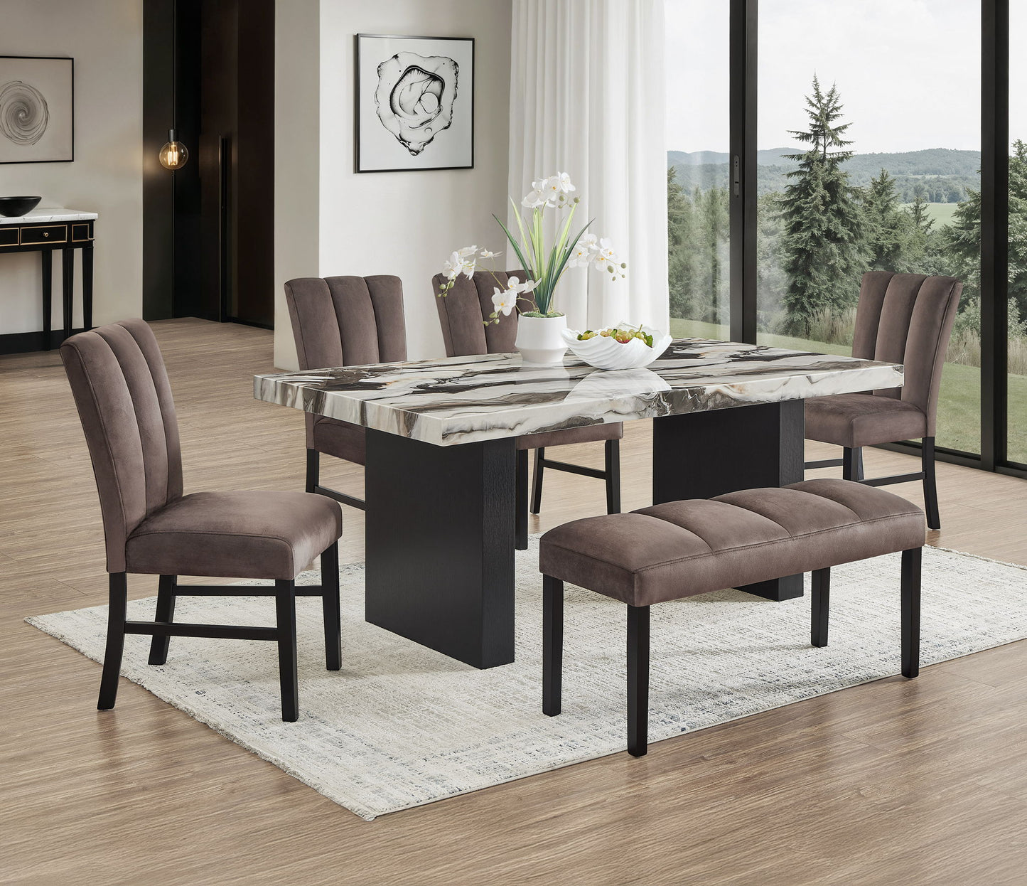 Vega - Bench - Gray