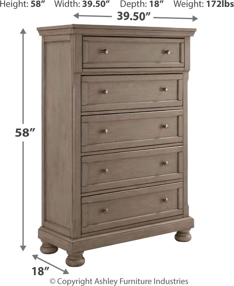 Lettner - Panel Bedroom Set