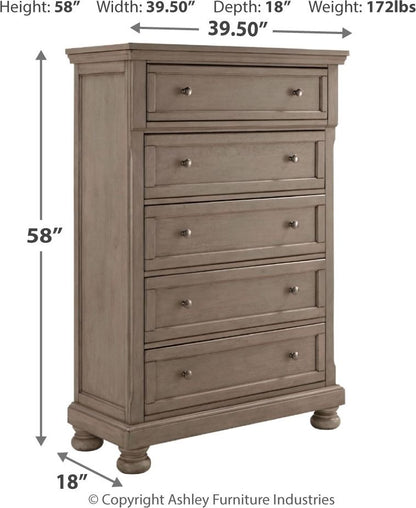 Lettner - Panel Bedroom Set