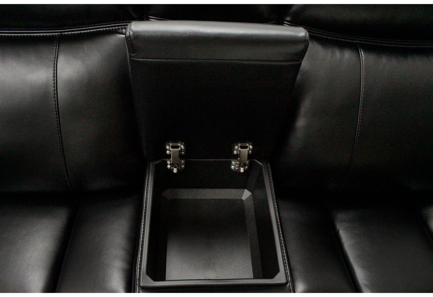 Global Sectional Wedge Seat - Black