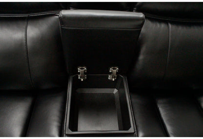 Global Sectional Wedge Seat - Black